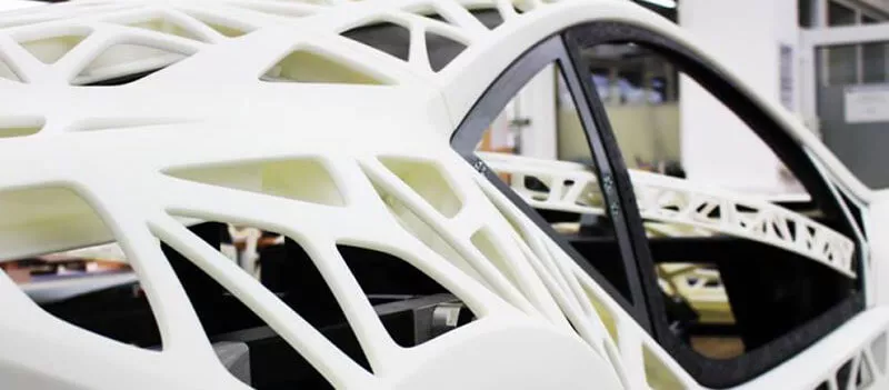 3D printing car design